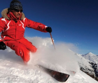  Esquí fuera de pista en los Alpes Marítimos